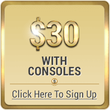 Lotza Dollars - $30 Tours with Consoles